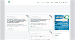 Desktop Screenshot of anpecv.es